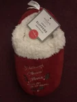 Hallmark Movie Channel Tv Joy To My World Slip-on Slippers Nwt Size Small 5-6.5. Fixed Price $11.49.