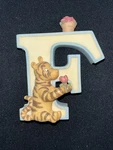 Michel & Co. Disney Classic Pooh Tigger Letter Figurine, Collectible. Fixed Price $8.25.