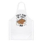 Crazy Beans Toast Man Stars Chefs Apron Funny Food Breakfast Cooking Baking. Fixed Price $34.49.