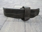 Antique Fireman Leather Riveted Hose - 2' Section (extremely Rare!) #3. Fixed Price $175.00.