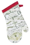 Kd Winter Blessings Print Soho Kitchen Boutique Oven Mitt. Fixed Price $13.99.