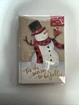 Christmas Cards 18 Pack Frosty The Snowman American Greetings. Fixed Price $15.00.