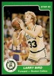 1984-85 Star Basketball Pick Cards 1-140. Fixed Price $189.99.