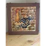 Anne Ormsby Rooster Mosaic Trivet Creative Enterprises Nce 2000 Kitchen Decor. Fixed Price $15.00.