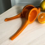 Orange Lemon Juicer Manual Hand Press Hinged Squeezer Citrus Bar. Fixed Price $6.05.
