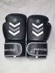 Boxing Gloves Revgear Premier Black/grey Pair 12OZ. New Factory Sealed Bag!. Fixed Price $30.00.
