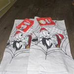 Disney Nightmare Before Christmas Jack & Sally Kitchen Tea Towels Set Of 4. Fixed Price $10.00.