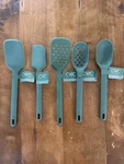 Silicone Kitchen Utensil Set & Home Basics 9-PIECE Measuring. Fixed Price $14.99.