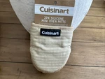 Cuisinart Silicone Mini Oven Mitts Nonslip Grip Size Set Of 2 New. Fixed Price $14.00.