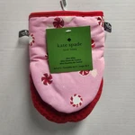 Kate Spade Kitchen Oven Mini Mitts Set Christmas Candy Mints Holiday. Fixed Price $24.99.