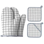 Mitts And Bbq Gloves-oven With Recycled.... Fixed Price $15.67.