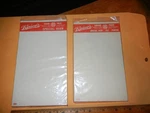 Two 1950'S Vintage Kaier's Brewing Beer Company Advertising Pads Free Shipping. Fixed Price $7.50.