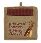 Pocket Potholder & Dishtowel Set - Sunflower Blooms By Park Designs. Fixed Price $13.99.