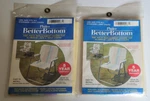 2 Phifer Better Bottom Prism Stripe One-piece Replacement Patio Chair Covers New. Fixed Price $35.00.