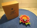 Garden Flower Tealight Holder Rose Home Deco Gift Collection Butterfly Avon. Fixed Price $8.99.