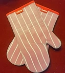 Pair Honla Insulated Oven Mitts. Fixed Price $20.00.