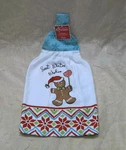 Sweet Winter Wishes Christmas Kay Dee Designs Kitchen Tie Towel Brand New. Fixed Price $6.26.