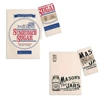 Farmhouse Kitchen Tea Towels Set Mason Jar & Stagecoach Sugar Cotton Dish. Fixed Price $22.00.