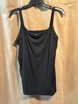 Women's No Boundaries Black Racerback Tank Top Xxxl (21) RN#52469. Fixed Price $8.00.