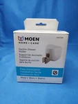 Moen Home Care Suction Shower Holder White Sticks To Wall New. Fixed Price $9.90.