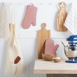 Kitchenaid Ribbed Soft Silicone Oven Mitt 2-PACK Set, 7.5"X13", Dried Rose. Fixed Price $48.89.