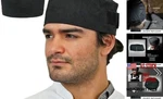 Chef Hat Beanie Adjustable Strap Cap Breathable Cotton Skull. Fixed Price $17.50.