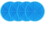 Alpmosn 4PCS Spider Web Car Cup Holders, Halloween Non-slip Silicone Insert Coas. Fixed Price $13.67.