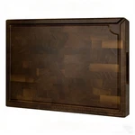 End Grain Cutting Board, Reversible Large Thick Black Walnut Wood Charcuterie.... Fixed Price $43.12.