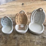 Mud Pie Pumpkin Thanksgiving Votive Holders Set Of 3 Gift Nib Houseware. Fixed Price $17.99.