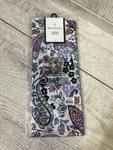 Vera Bradley Maddalena Paisley Soft Kitchen Towel Set 100% Cotton Nwt Retails 35. Fixed Price $17.85.