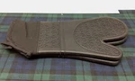 Lavish Home Silicone Oven Mitts Extra Long Heat Resistant 2 Sided Grip Black. Fixed Price $13.19.