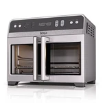 Ninja French Door 8-IN-1 Countertop Oven, With Smart Surroundair Technology And. Fixed Price $174.99.