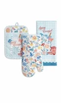 Pioneer Woman Spicy Cowgirl 3-PC. Kitchen Set -potholder, Oven Mitt & Towel New. Fixed Price $15.99.