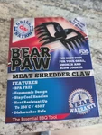 1 Set Of 2 Bear Paw Meat Shredder Claws Stay Cool Handles New In Box. Fixed Price $8.00.