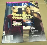 Non Sport Update Volume 12 3 Double Trouble Seven Nine Lara Croft Cover. Fixed Price $13.99.