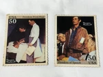 Vintage Americana Kitchen Decor Norman Rockwell Refrigerator Magnet Set 2 Usa. Fixed Price $12.99.