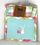 Kane Home Easter Pocket Oven Mitt/kitchen Towel Gift Set Brand New W/ Tags!. Fixed Price $5.99.