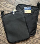 Pot Holders Home Collection Neoprene Pocket Mitts Set Of 2 Black. Brand New!. Fixed Price $6.00.