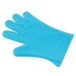 1PC Silicone Bbq Heat Resistant Gloves Oven Grill Pot Kitchen Cooking Mitts .. Fixed Price $5.98.