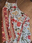 Reversible Floral Quilted Apron Kitchen Cooking Garden Cottage Grandma. Fixed Price $19.94.