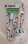 Christmas Peanuts Snoopy Woodstock Holiday Baking Oven Mitt Whisk Spatula Nwt. Fixed Price $10.95.