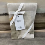 Williams Sonoma Volaille Tea Kitchen Towels Multicolor Linen Farm Animals Nwt. Fixed Price $39.95.