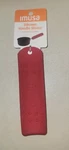 Imusa Silicone Hot Handle Holder, Sleeve Red. Fixed Price $8.00.