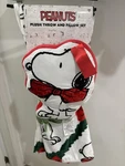 Franco Peanuts Snoopy Plush Throw Blanket & Pillow Set 50X70 Polyester. Fixed Price $29.00.