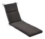 Pillow Perfect Fresco Solid Indoor/outdoor Patio Chaise Lounge Cushion 72 X21. Fixed Price $79.98.