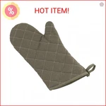 Winco Flame Resistant Oven Mitt, 13-INCH, Sage Green. Fixed Price $14.49.