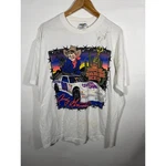 Vintage Jerzees Andy Houston Country Chair Racing T-shirt White Xl Kool Park Kid. Fixed Price $24.00.