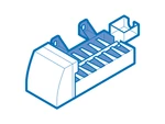 Ge WR30X39277 Icemaker Replacement 1/2" Plastic Component. Fixed Price $119.51.