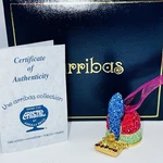 Disney Arribas Brothers Retired Bandleader Mickey Mouse Swarovski Hat Ornament. Fixed Price $234.54.