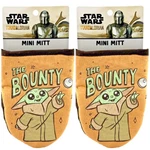 Disney Star Wars The Mandalorian Bounty Mini Oven Mitt - Set Of 2. Fixed Price $14.90.